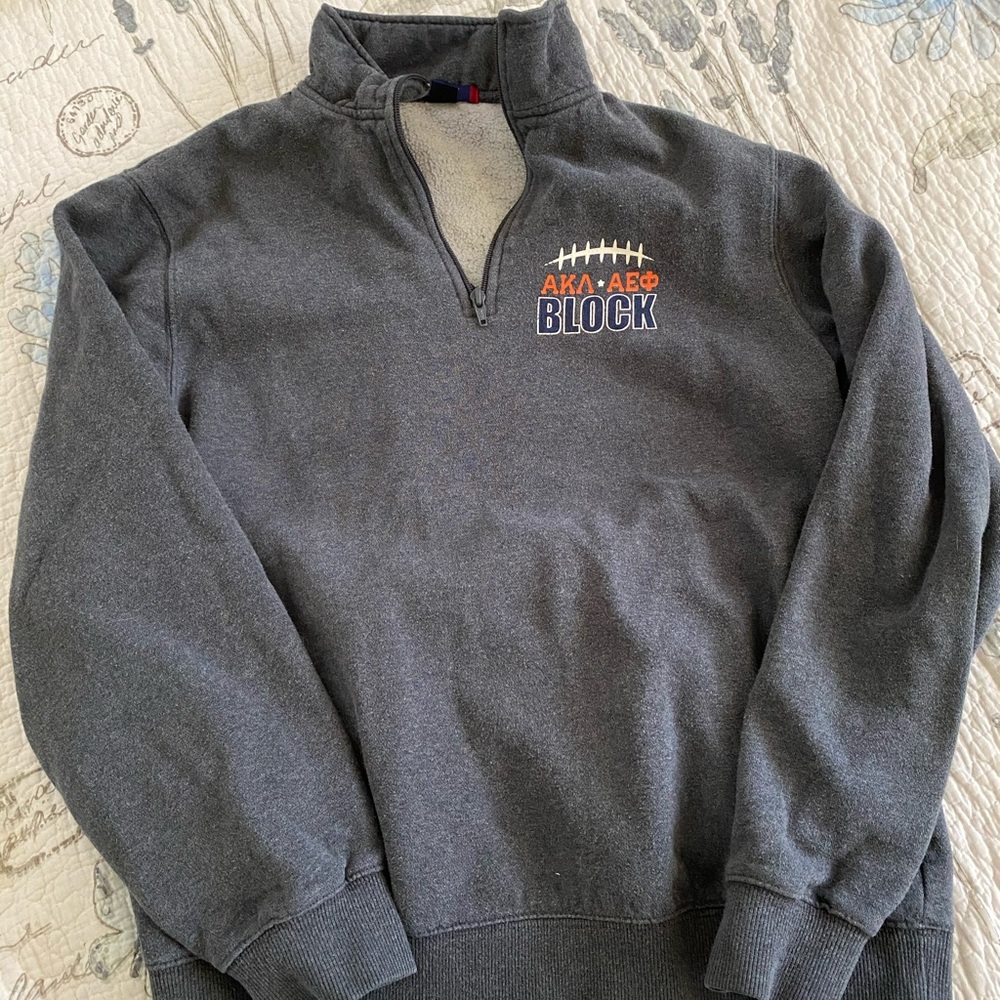 UIUC AKLAMDA AEPHI QUARTERZIP